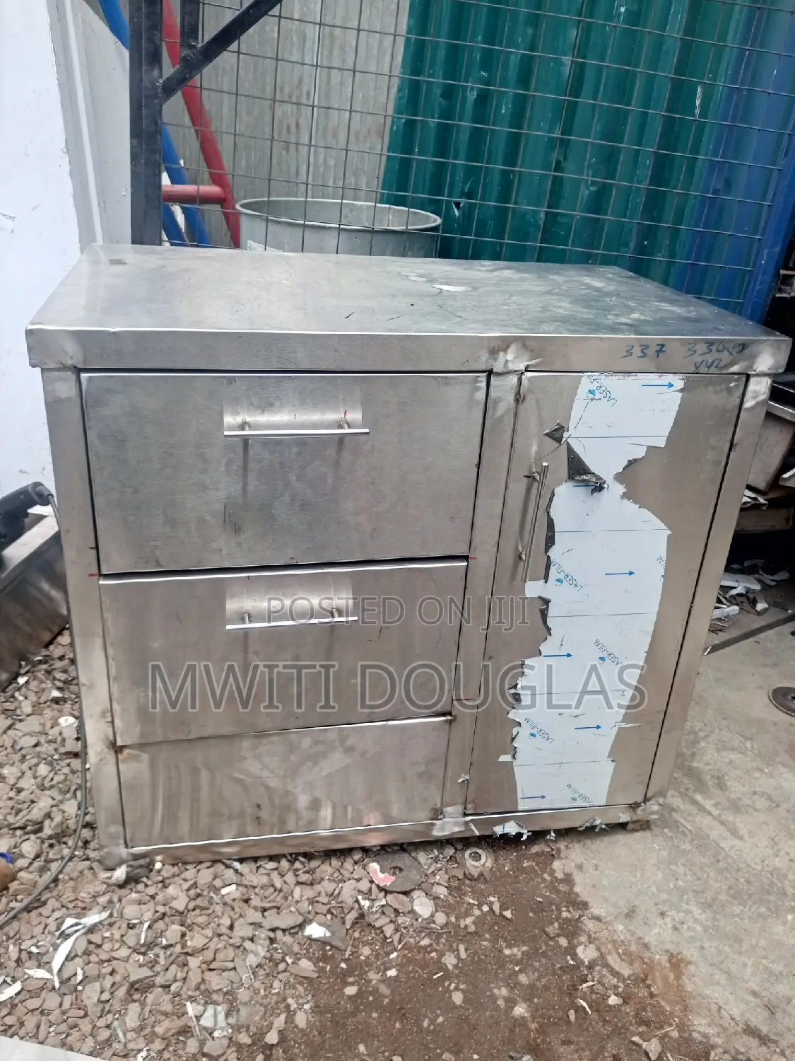 Stainless Steel Working Cabinet