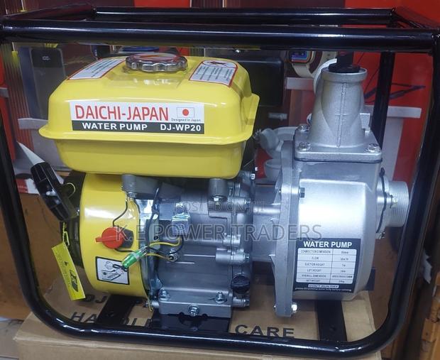 Gasoline Daichi 2" Water Pump 4stroke Engine System - main view