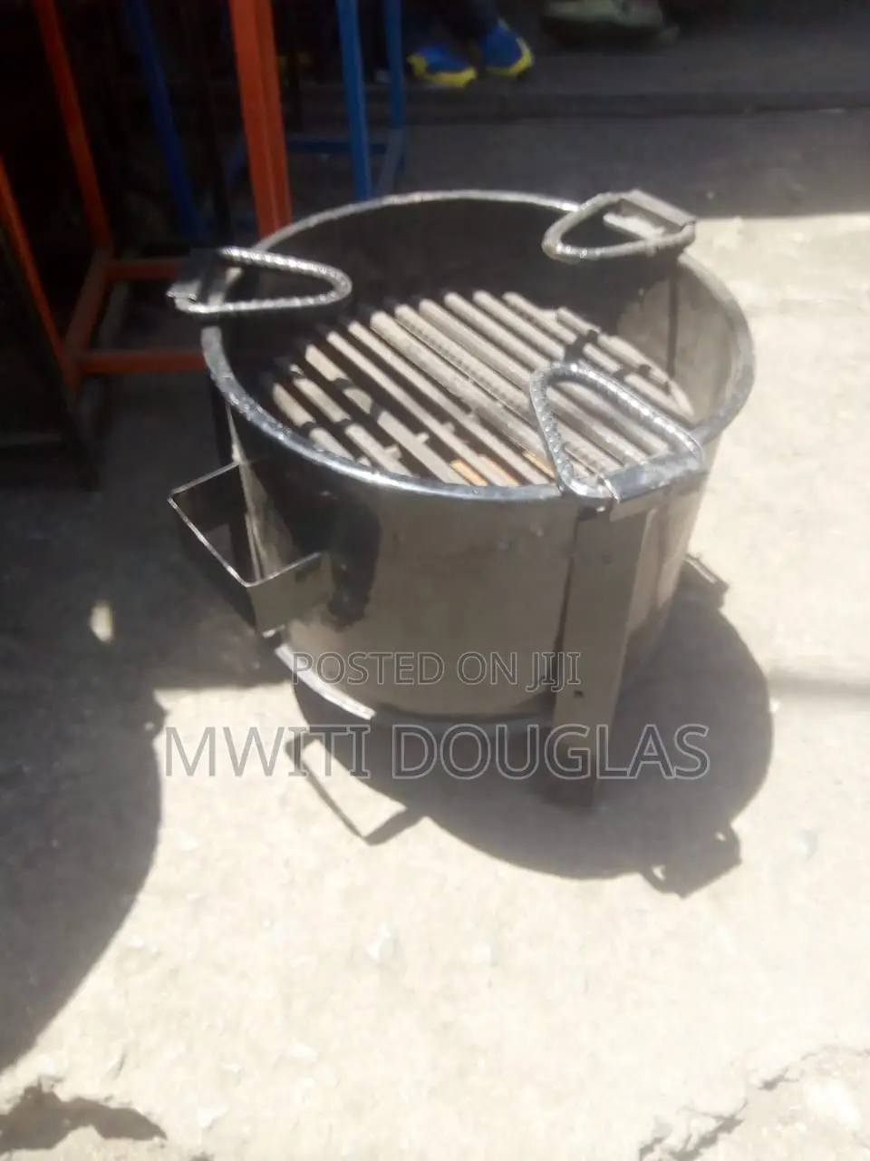 Size 15 Grilled Charcoal Jiko