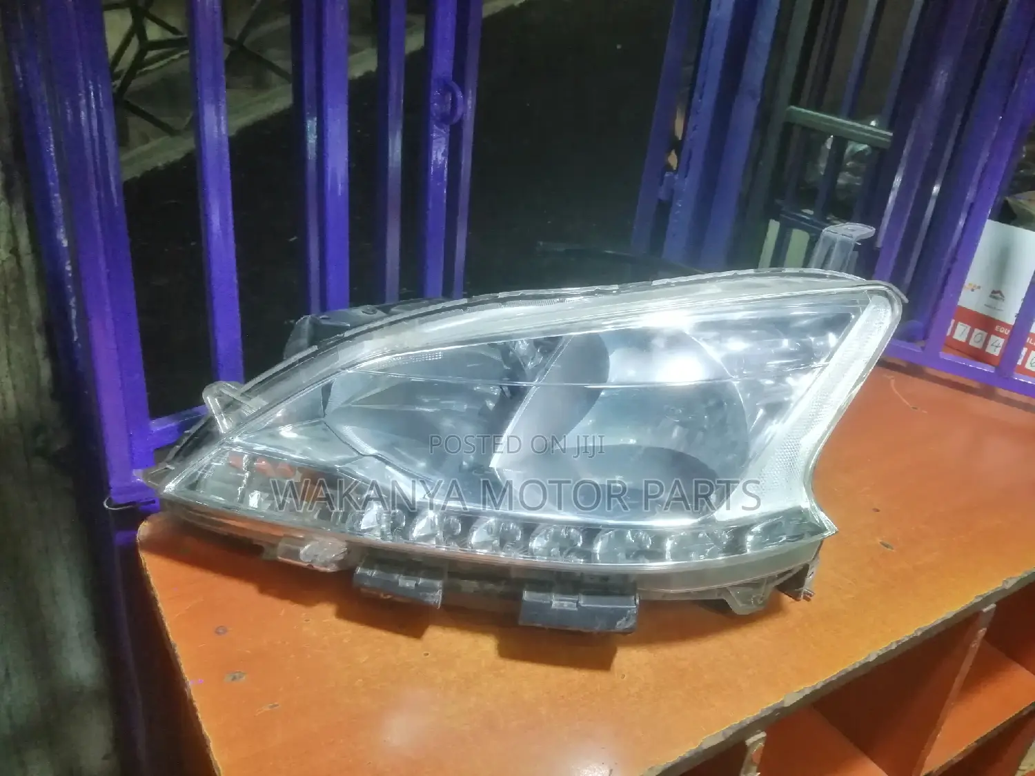 Nissan Sylphy B17 (Sentra) Non Xenon Lamp, 2013 Onwards
