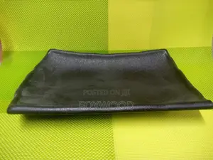 Stone Ware Rectangle* *Black Plate.*