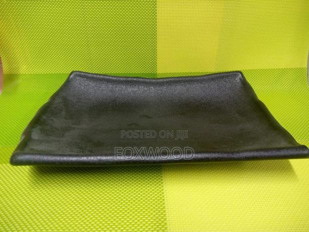 Stone Ware Rectangle* *Black Plate.* - thumbnail 3