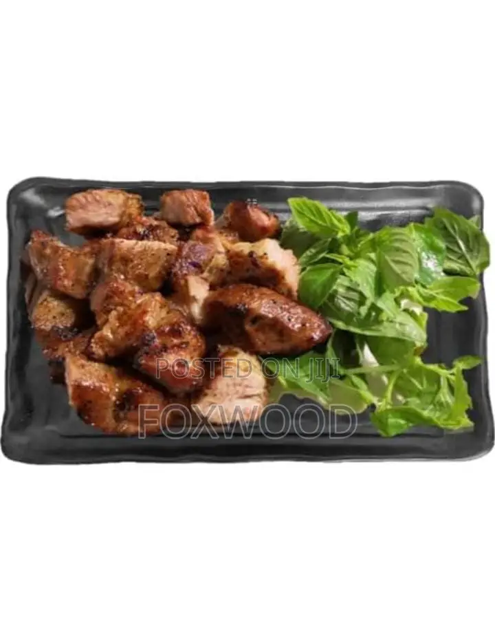 Stone Ware Rectangle* *Black Plate.*