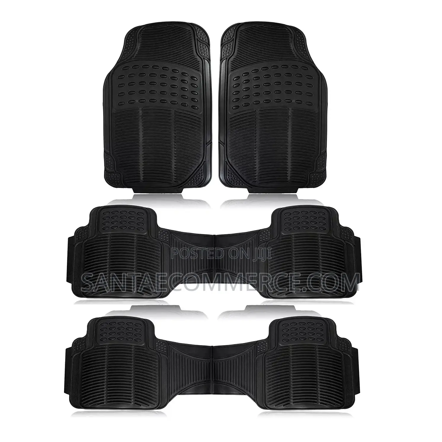 Universal 7 Seater Heavy Duty Rubber Car Floor Mats