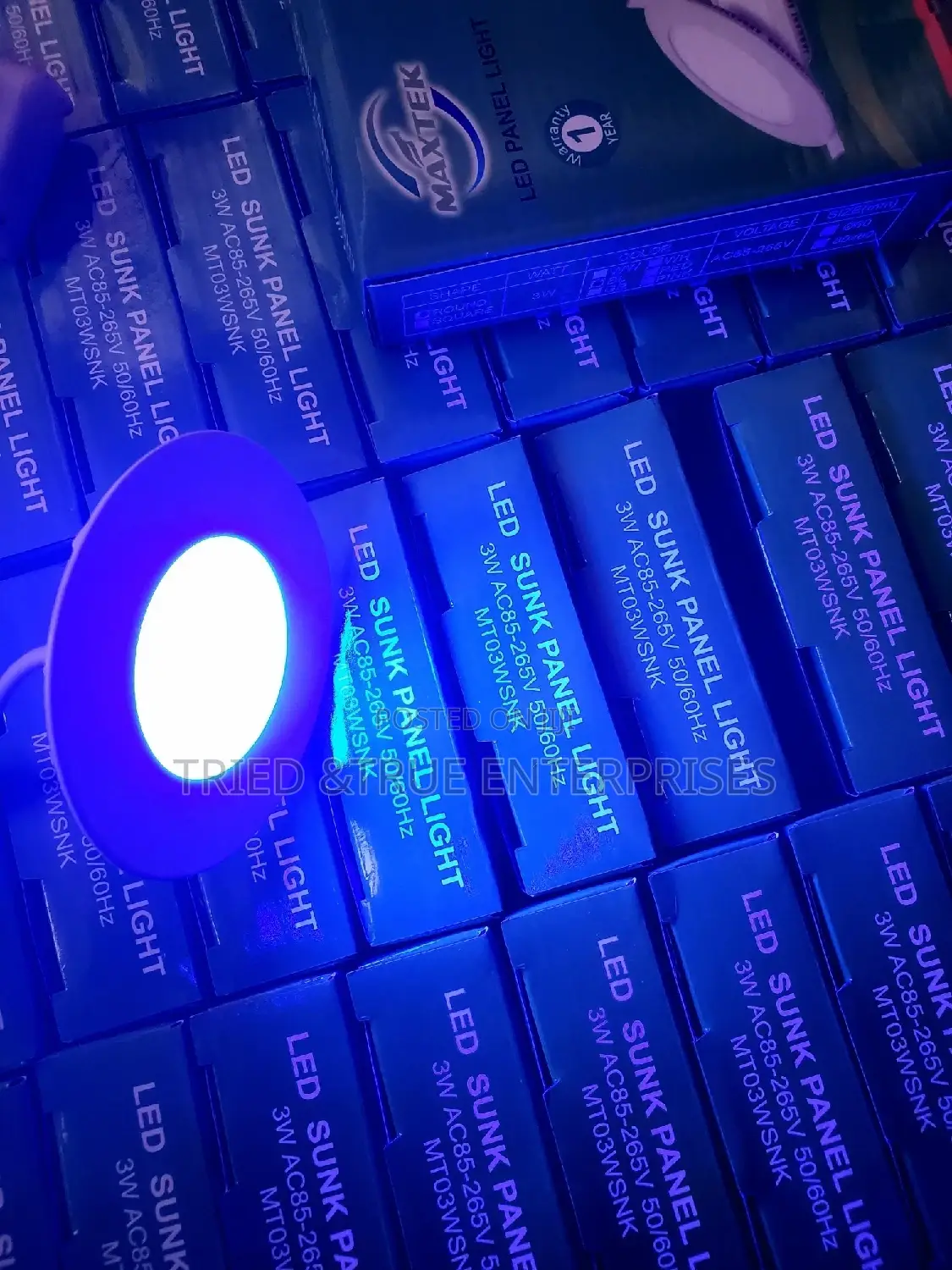 3wts Led Coloured Panels