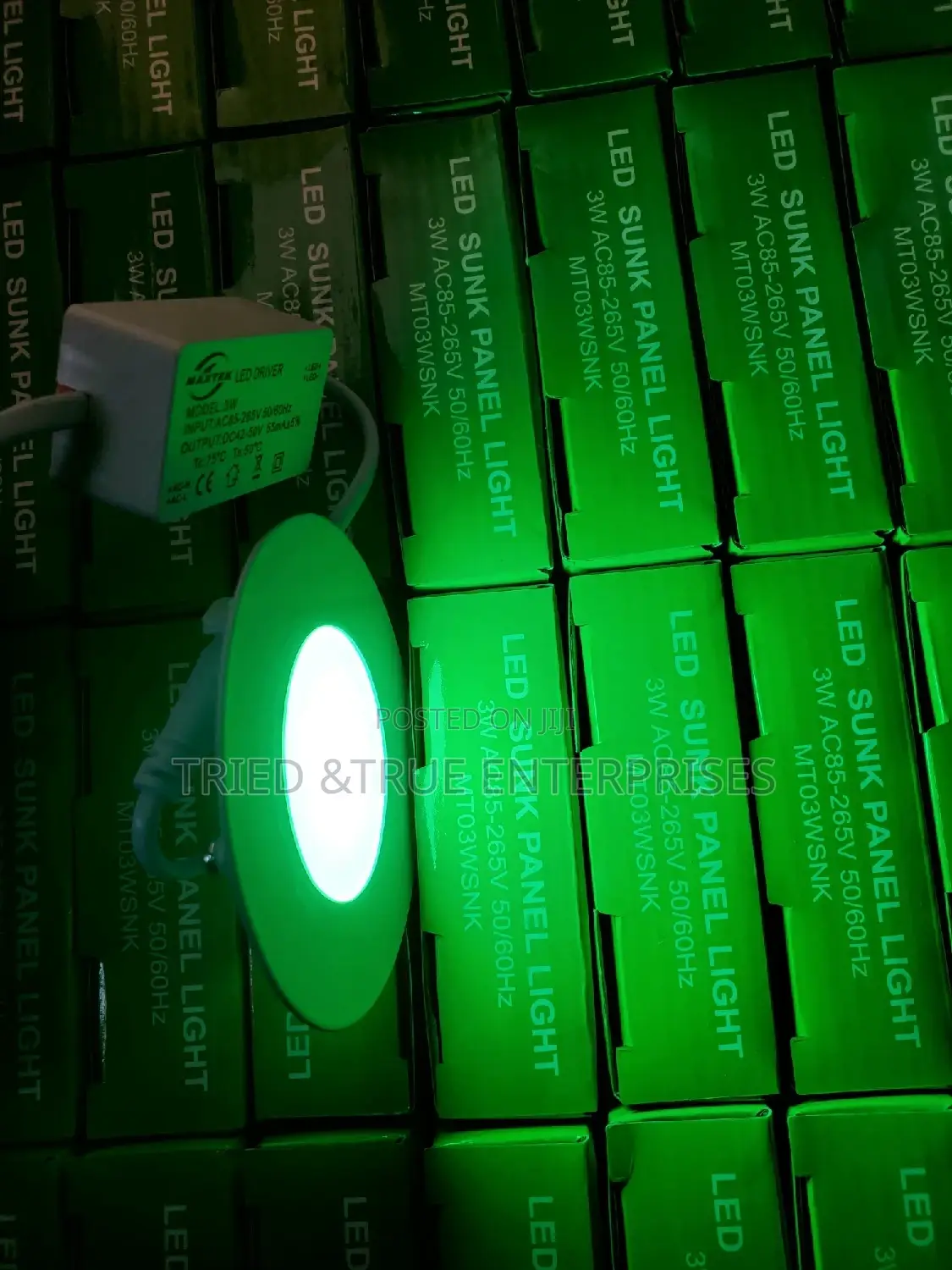 3wts Led Coloured Panels