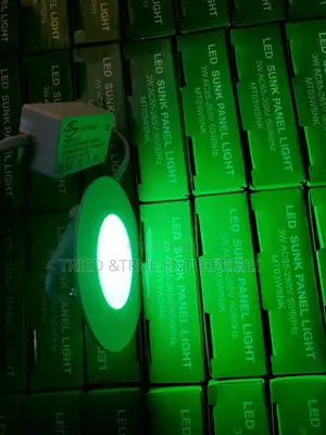 3wts Led Coloured Panels