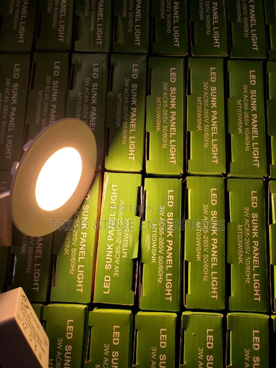 3wts Led Coloured Panels