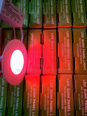 3wts Led Coloured Panels
