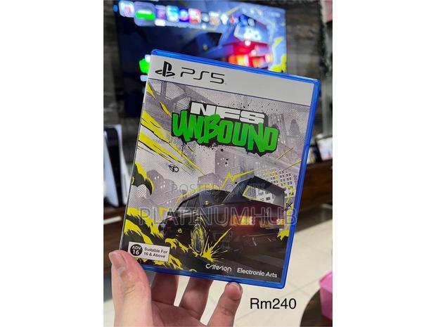 NFS Unbound Ps5 Fr8 - main view