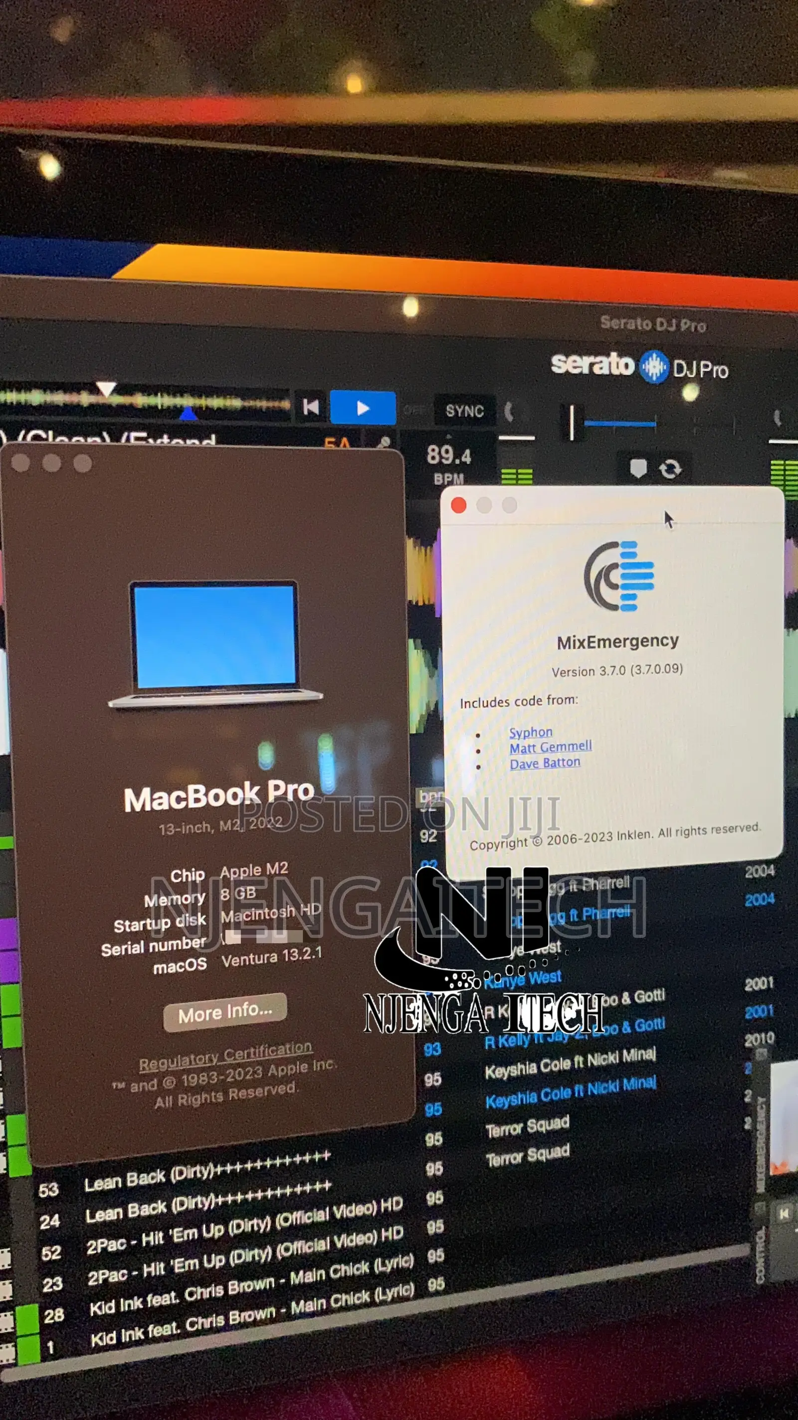 Mix Emergency 3.7.2 Activated No Demo and Serato Suite 3.2.4