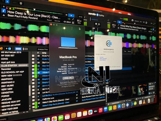 Mix Emergency 3.7.2 Activated No Demo and Serato Suite 3.2.4 - main view