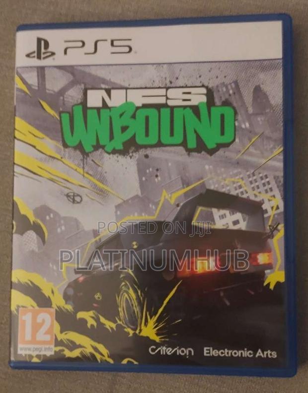 NFS Unbound Ps5 Dw9 - main view