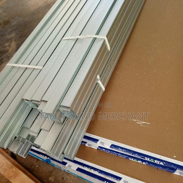 Gypsum Channels Countrywide Delivery!