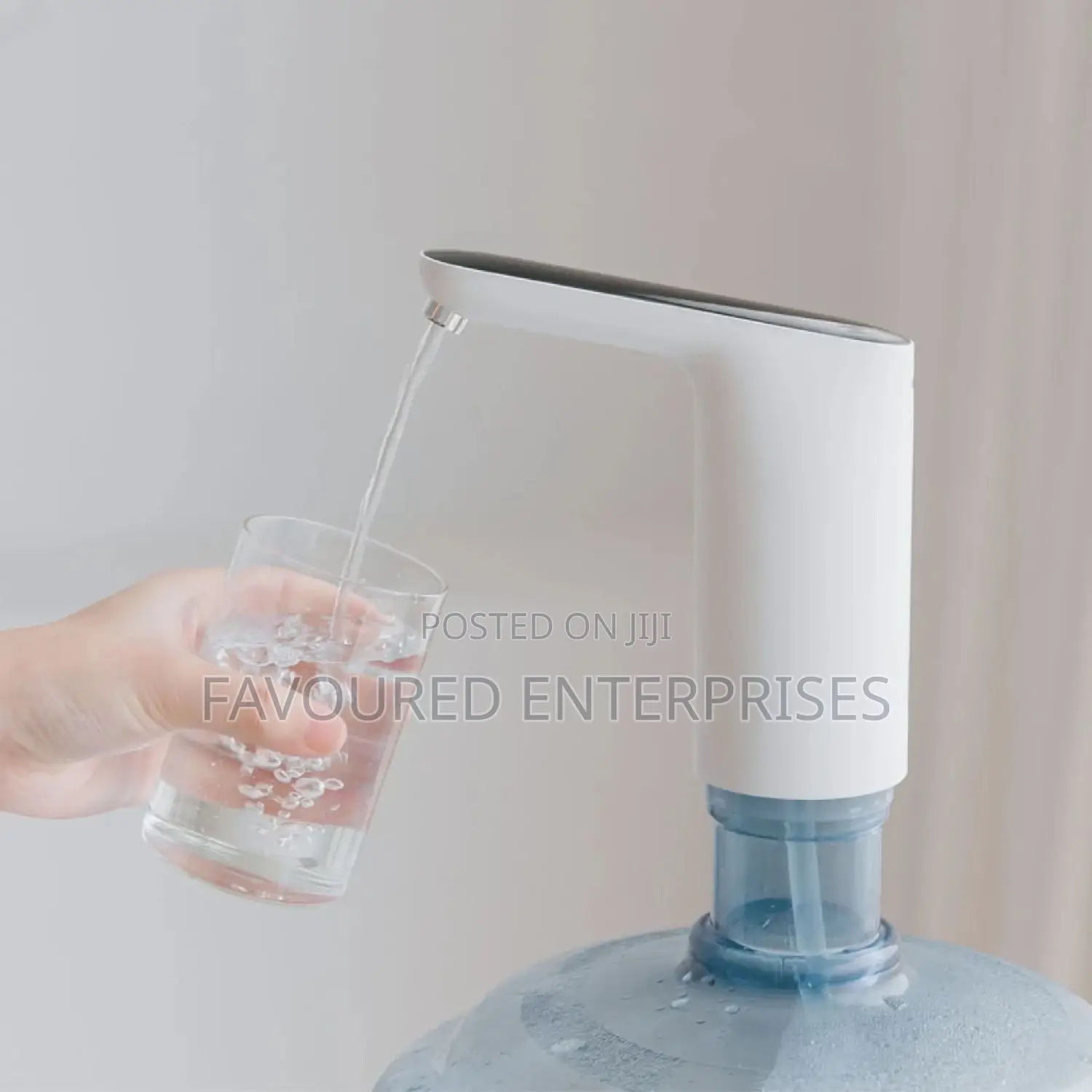 Automatic Water Dispenser Pump Electric Rechargeable