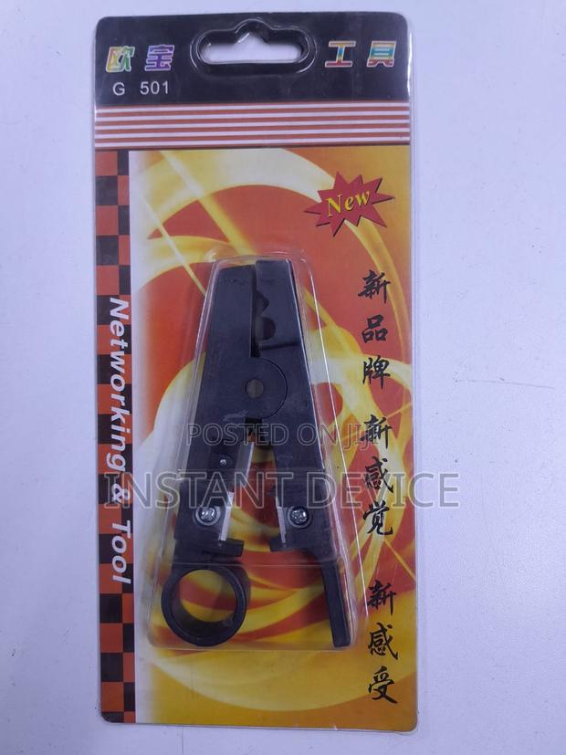 Networking Electrical Wire Stripper Pliers - main view