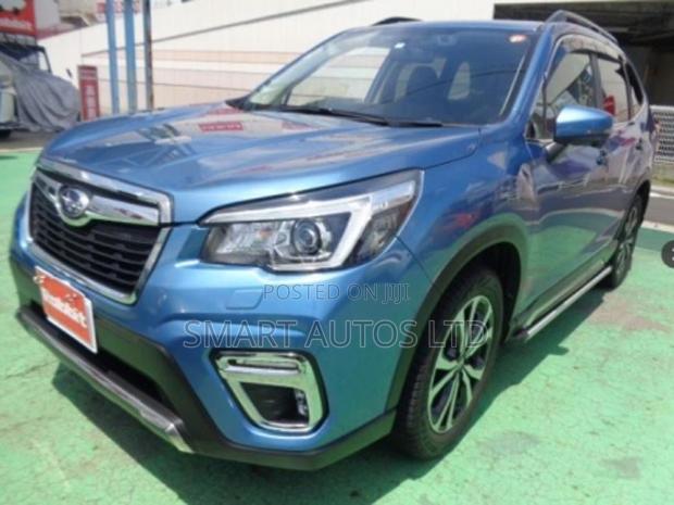 Subaru Forester 2018 Blue - thumbnail 2