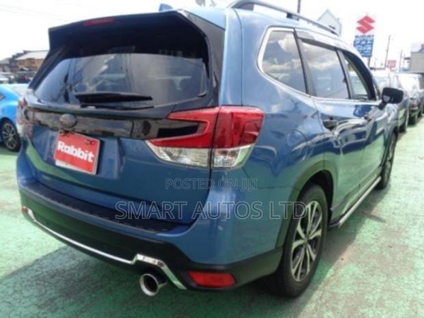 Subaru Forester 2018 Blue - thumbnail 3