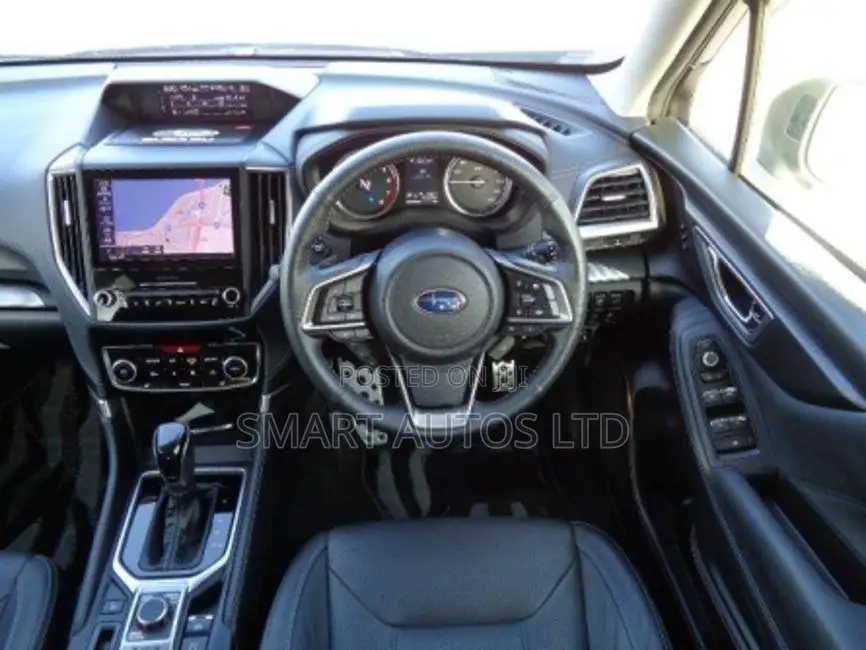 Subaru Forester 2018 Blue