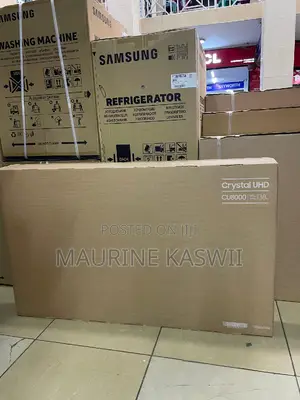 Samsung 55" Crystal Uhd 
