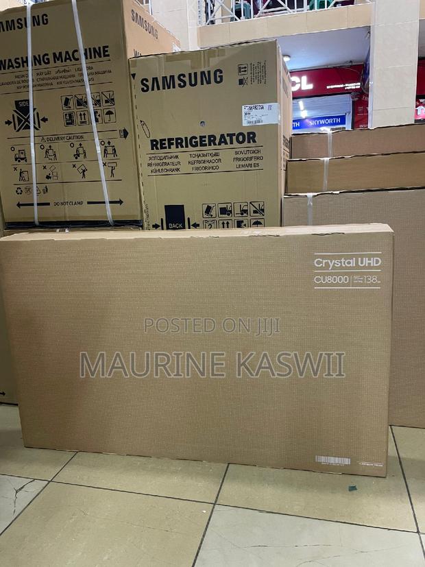 Samsung 55" Crystal Uhd  - main view