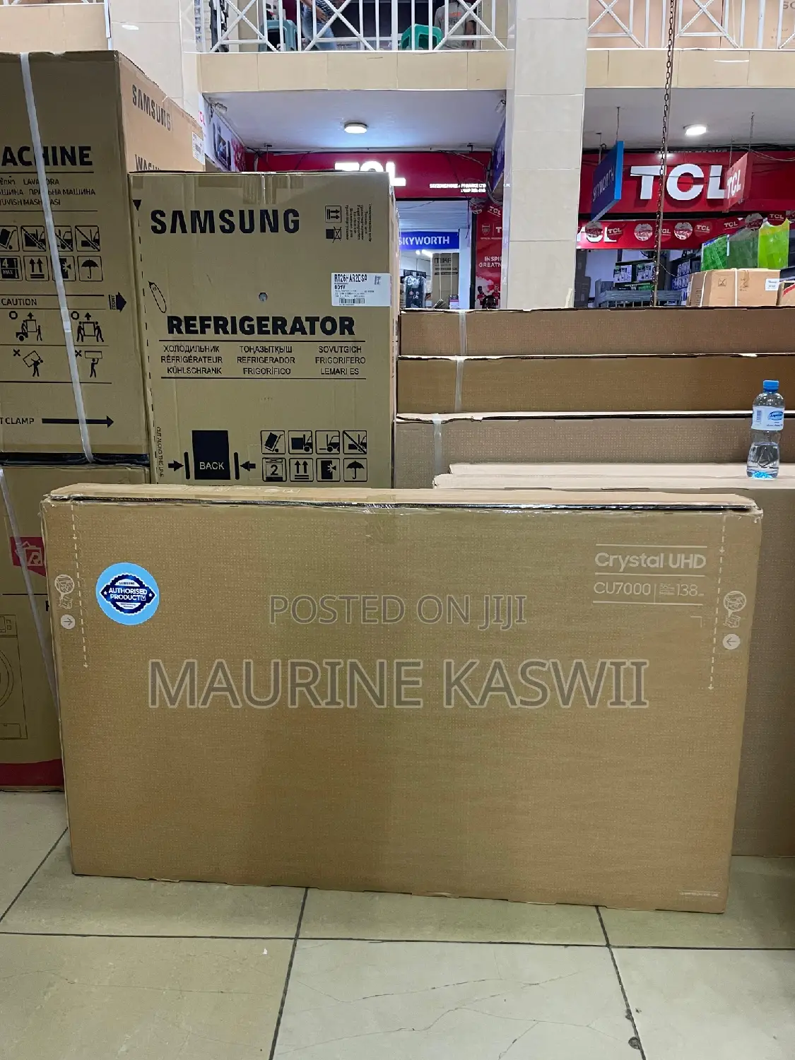 Samsung 55 Inch CU7000 Crystal UHD