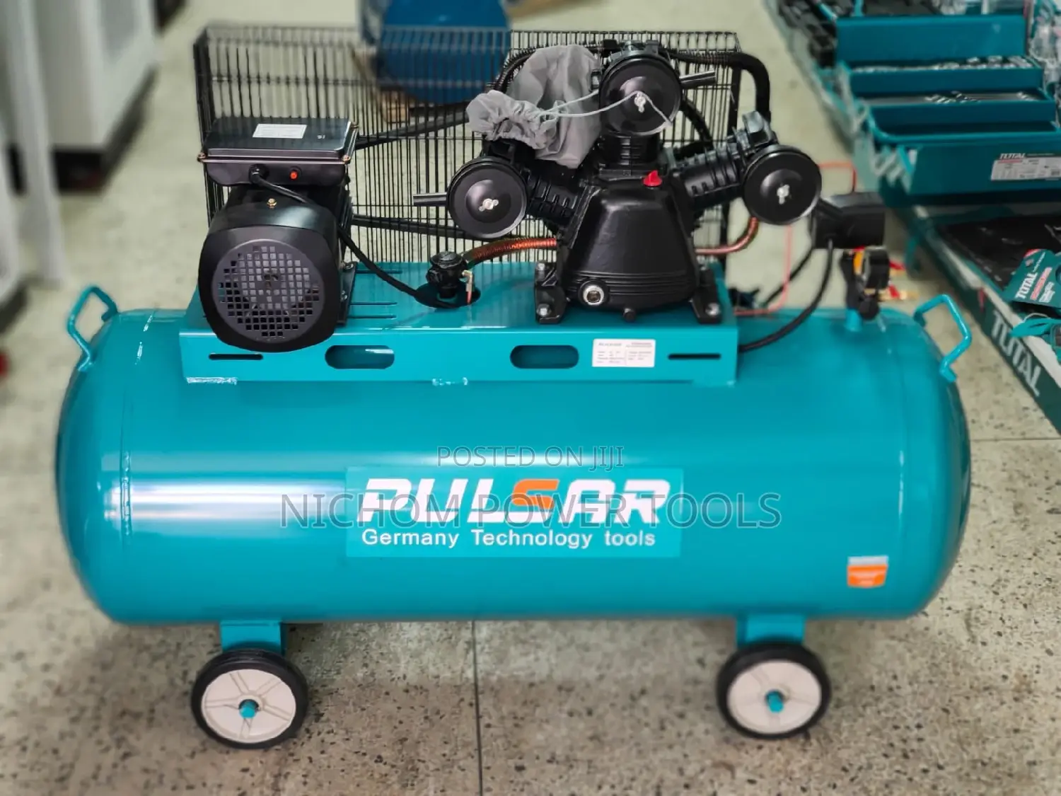 Pulsar 50ltrs Air Compressor