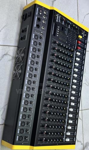 Yamaha PMX1600 USB Bluetooth Mixer / Black New Model - thumbnail 2