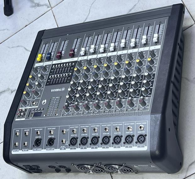 YAMAHA Pmx8-8channel USB Bluetooth Powered Mixer Amplifier