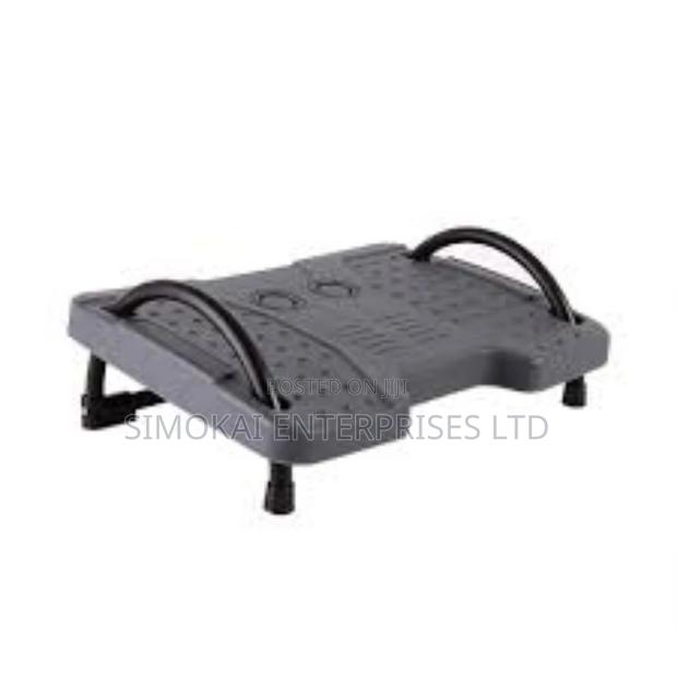 Tiltable Plastic Footrest - main view