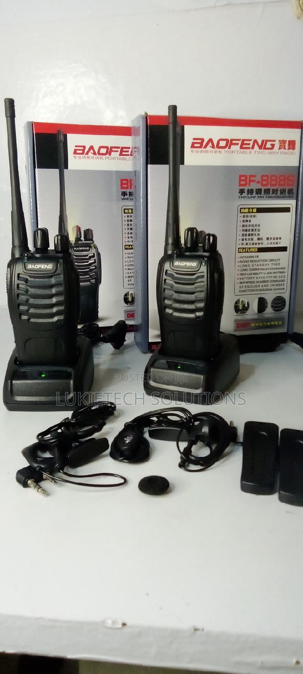 Baofeng Bf 888s 400-470 MHZ Long Range Wireless Device - main view