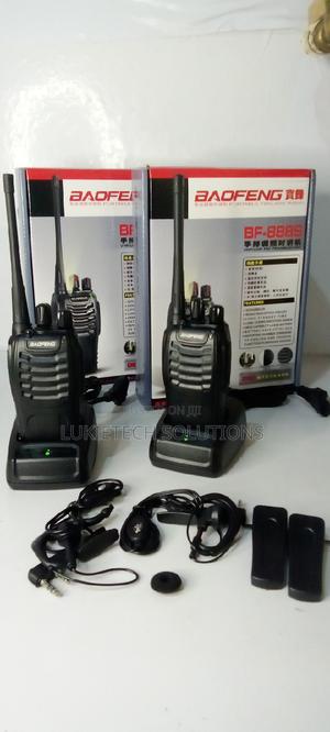 Baofeng 888s Intercom Handheld 2 Pack Hand Held Radio - thumbnail 2