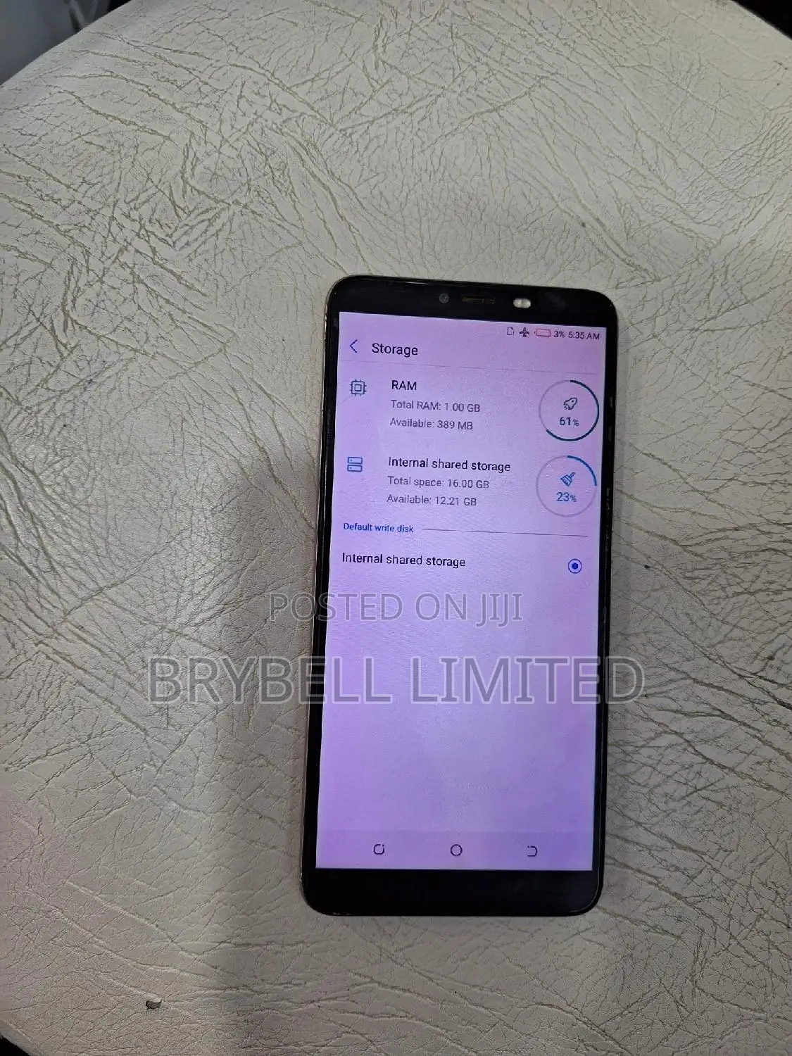 Tecno Spark 2 16 GB Gold