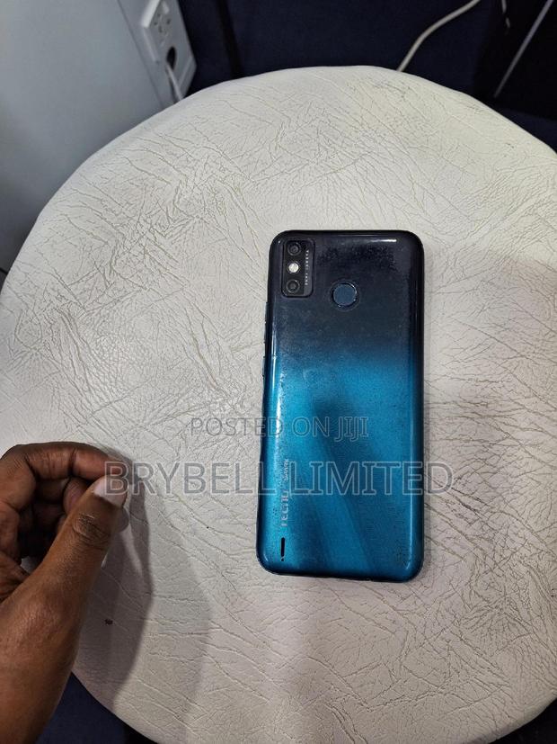 Tecno Spark Go 2020 32 GB Blue - thumbnail 3