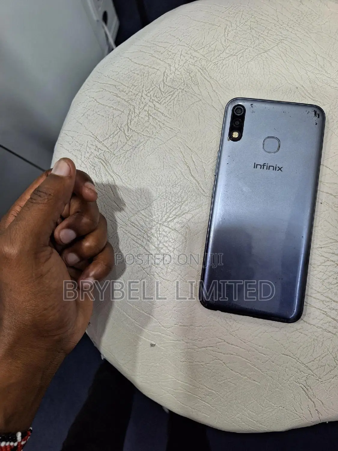 Infinix Hot 8 Lite 32 GB Gray