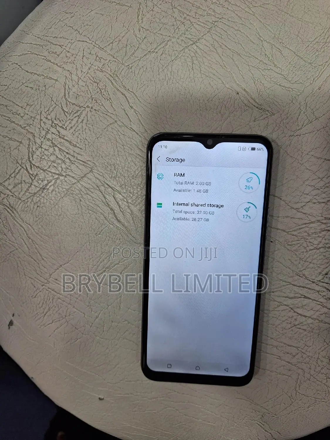 Infinix Hot 8 Lite 32 GB Gray