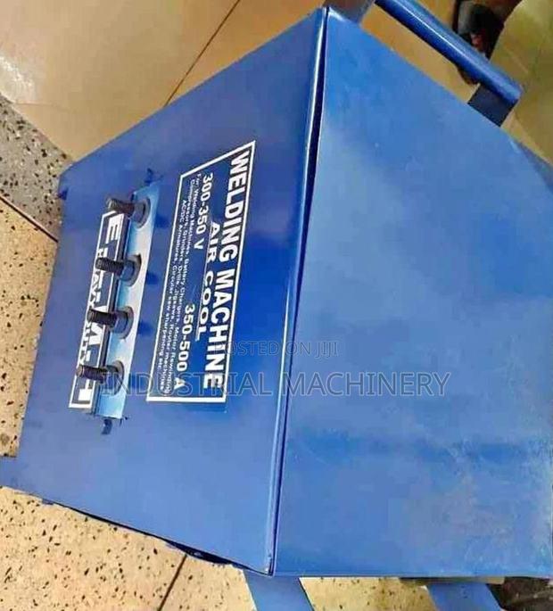 Welding Machine Juakali - Closed - main view