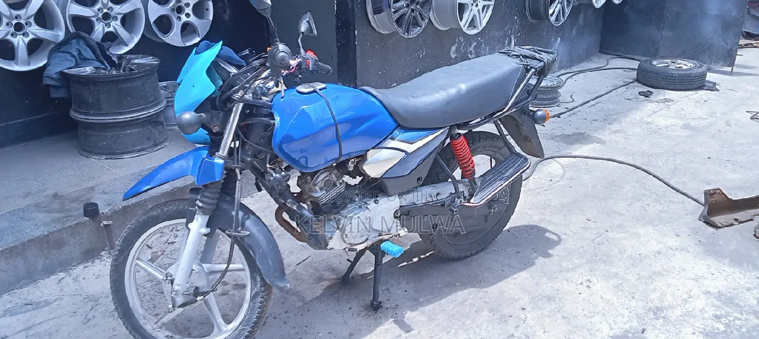 New TVS HLX Plus ES 2022 Blue