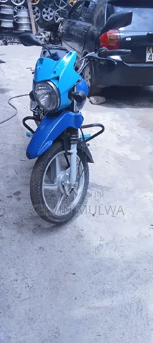 New TVS HLX Plus ES 2022 Blue