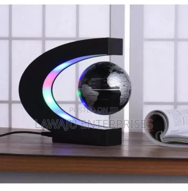 LED Rotating Magnetic Globe Lamp