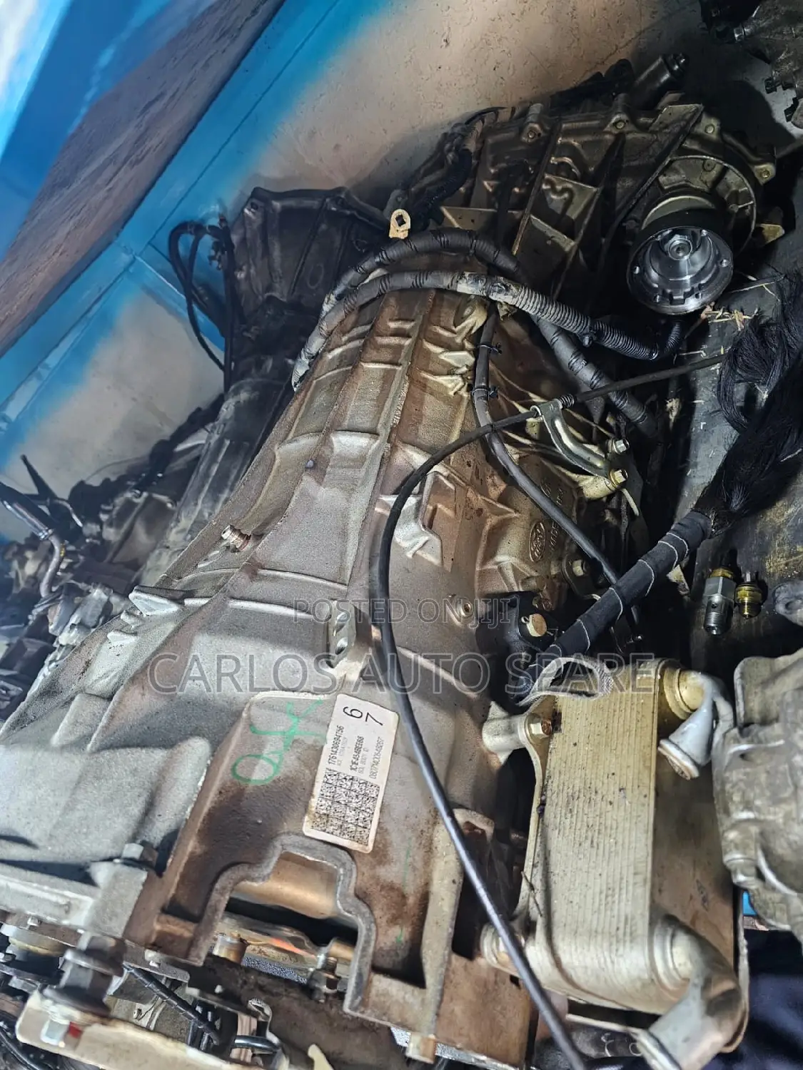 Gear Box 3.2 Available
