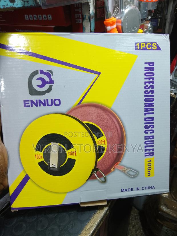 ENNUO Measuring Tape 100 Metres 330ft - thumbnail 3