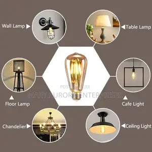 4 Watts Filament Bulb/Edison Bulbs