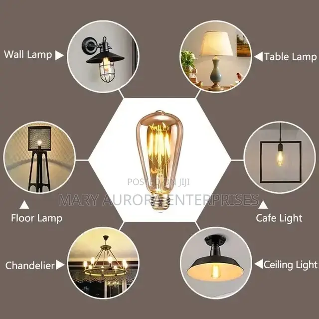 4 Watts Filament Bulb/Edison Bulbs