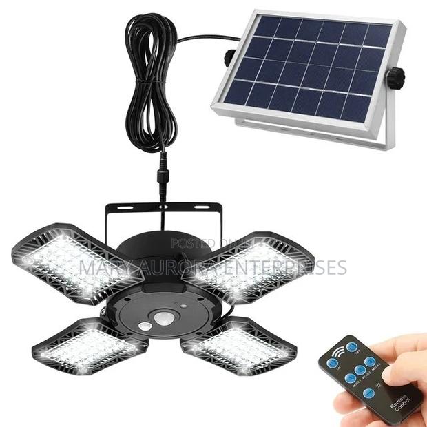 Solar Indoor/Outdoor Lights Lamp - thumbnail 4
