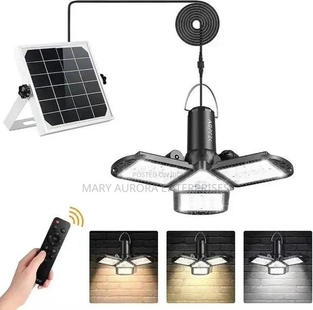 Solar Indoor/Outdoor Lights Lamp - thumbnail 5