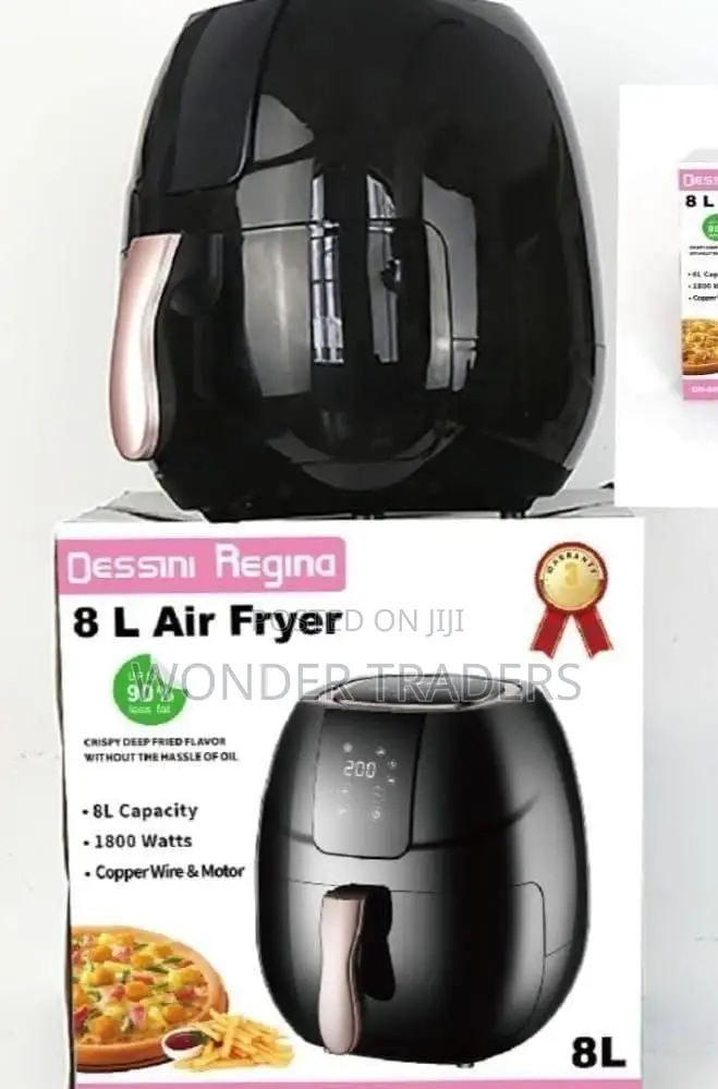 8 Litres Dessine Air Fryer