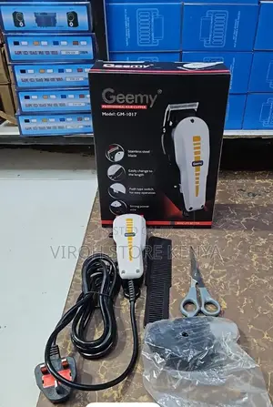 Geemy Professional Hair Clipper GM-1017 Shaving Machine