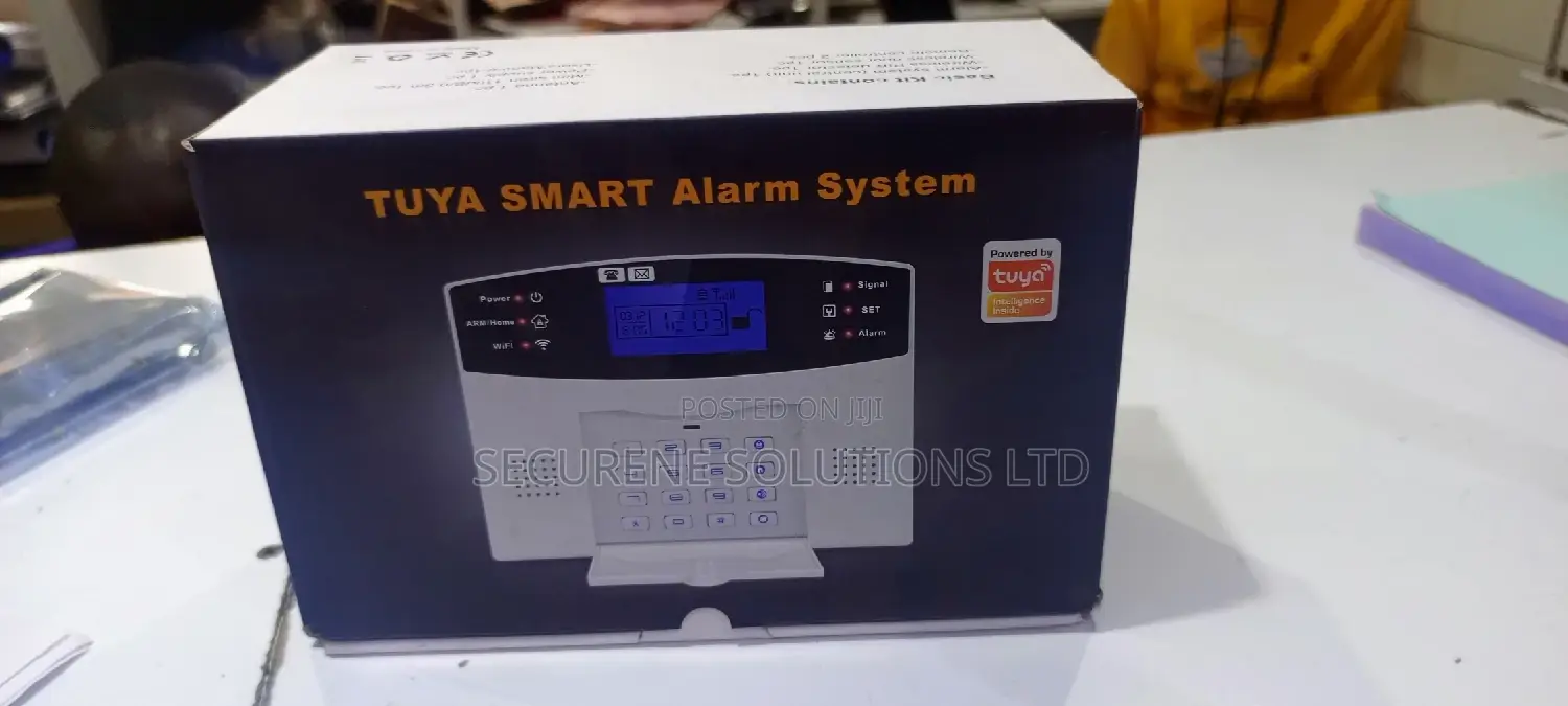 Tuya Smart Wireless Home Alarm System App GSM4G LTE + Wi-Fi