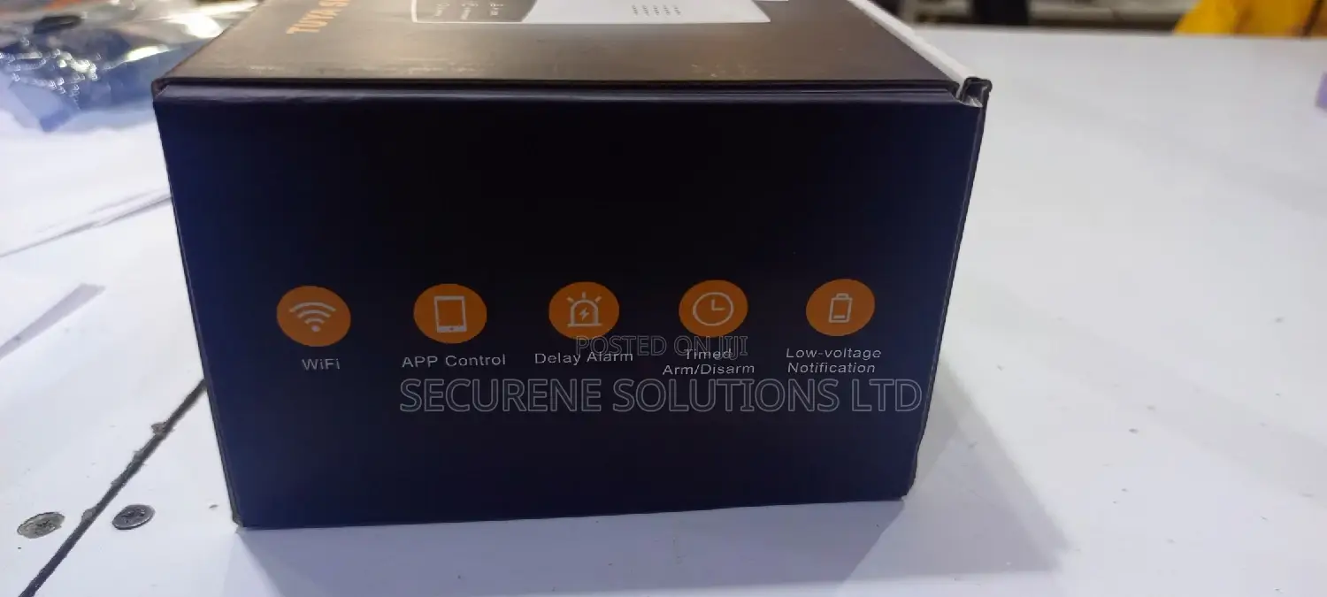 Tuya Smart Wireless Home Alarm System App GSM4G LTE + Wi-Fi